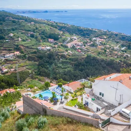 Ocean Heated Pool&jacuzzi View Violet Santa Cruz (Madeira)