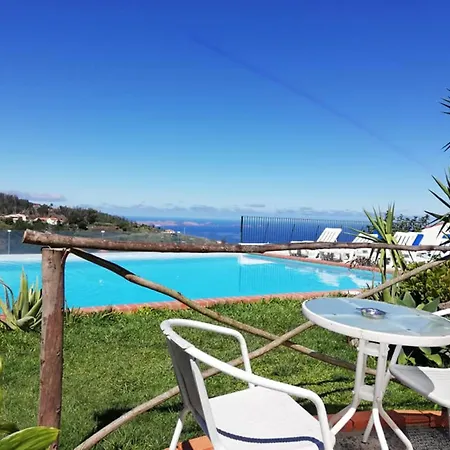 Ocean Heated Pool&jacuzzi View Violet Santa Cruz (Madeira)