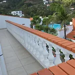 Ocean Heated Pool&jacuzzi View Violet * Santa Cruz (Madeira)