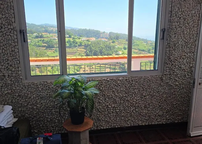 Ocean Heated Pool&jacuzzi View Violet * Santa Cruz (Madeira)