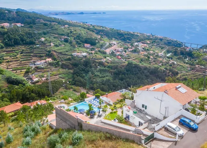 Ocean Heated Pool&jacuzzi View Violet Santa Cruz (Madeira)