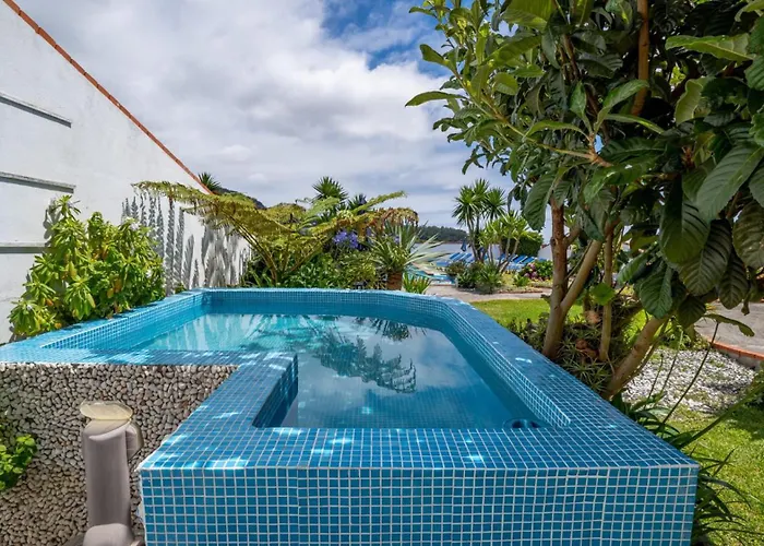 Ocean Heated Pool&jacuzzi View Violet * Santa Cruz (Madeira)
