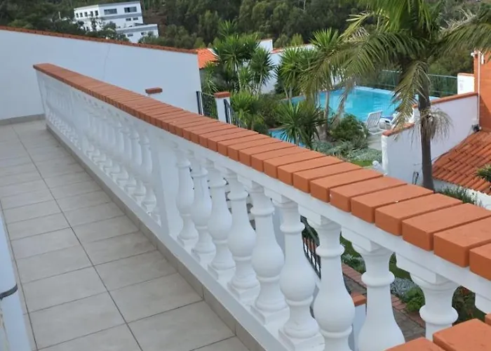 Ocean Heated Pool&jacuzzi View Violet * Santa Cruz (Madeira)